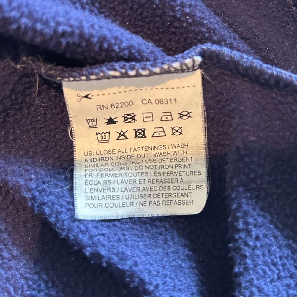 Puma Men’s Navy and Teal Quarter-Zip Pullover from The Jewel Golf Club - Picture 12 of 12